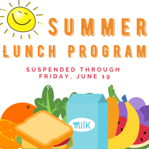 Summer Lunch Program Graphic