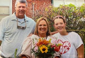 Mrs. Bennett and her family.