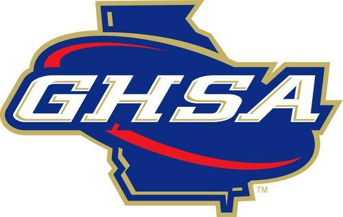 Georgia High School Association Logo
