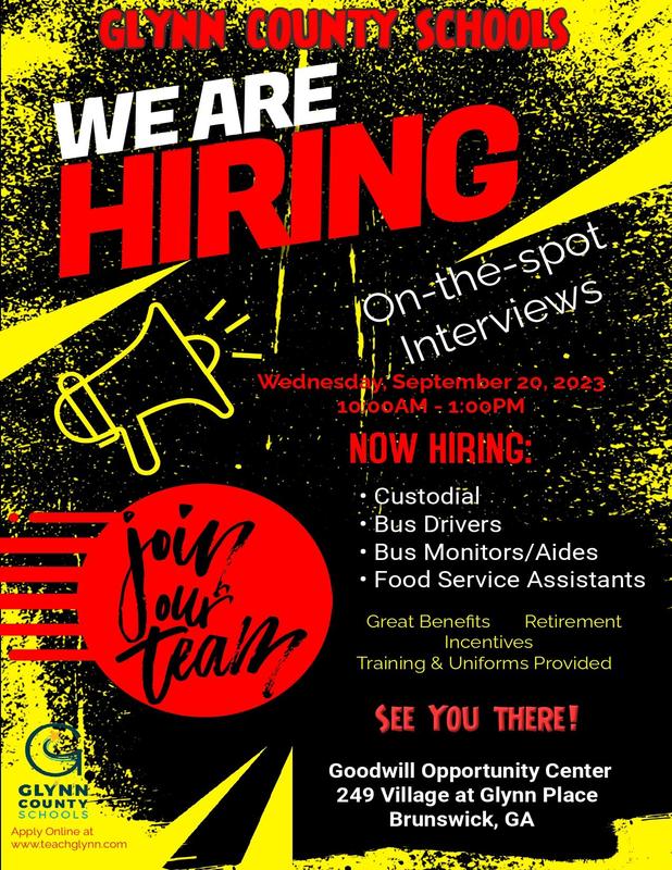 Sept. 20 Job Fair Flyer