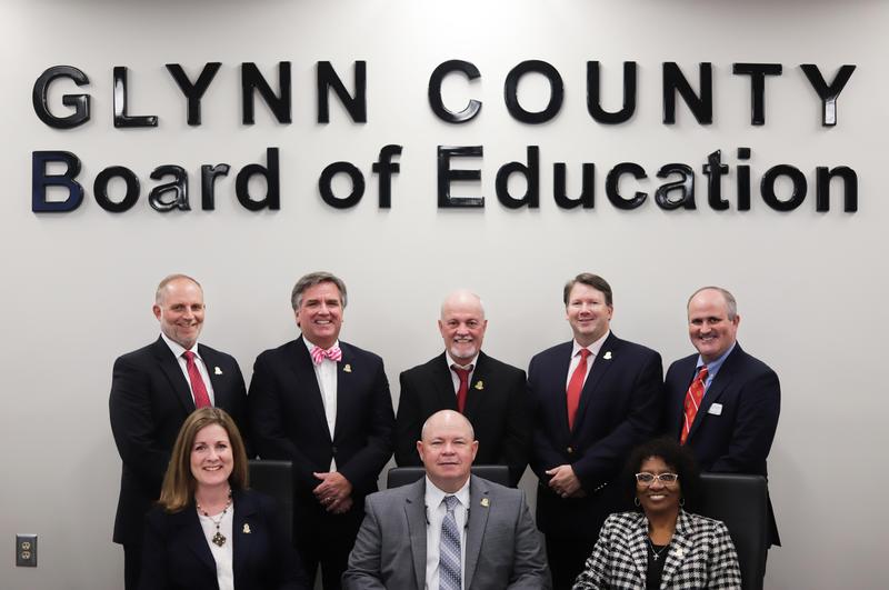 2023 Glynn County Board of Education Members