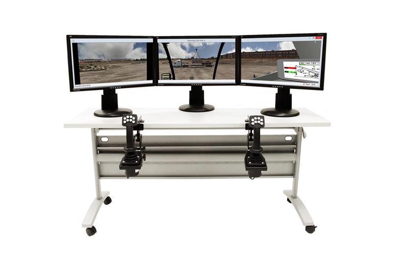 Heavy Equipment Desktop Simulator Image