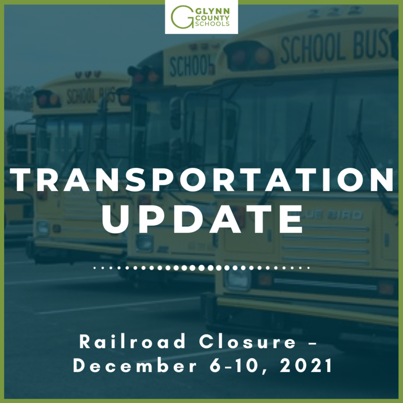 Transportation Update Graphic