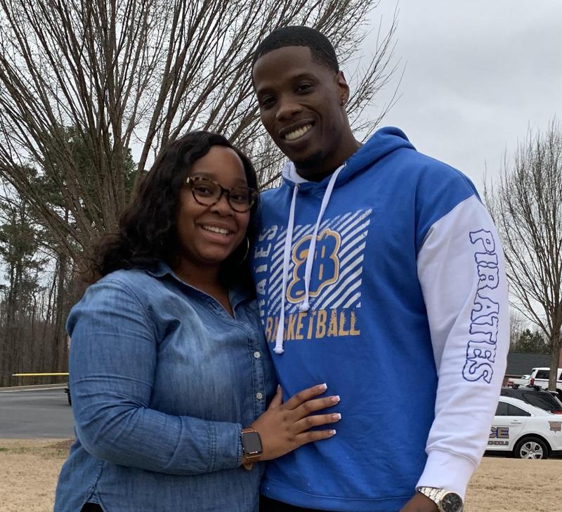 Mr. and Mrs. Atkinson-Walker.