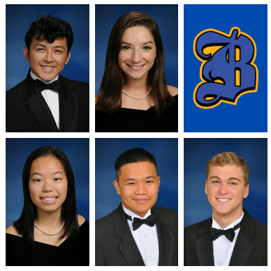 Brunswick High\'s 2020 Georgia Scholars