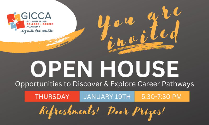 GICCA Open House Flyer