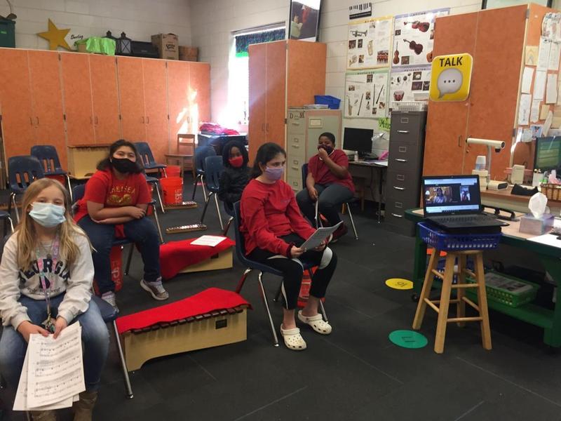 Sterling Elementary students will participate in an upcoming Virtual Elementary Honor Chorus with 100 other students in Georgia.