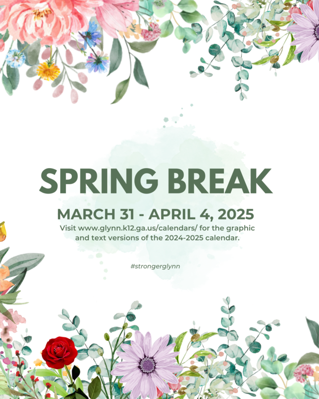 Spring Break Graphic