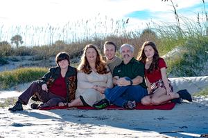 Danny Benton and his family.