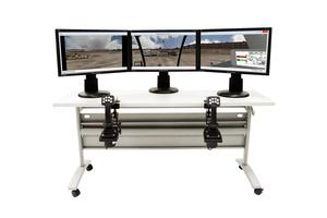 Heavy Equipment Desktop Simulator Image