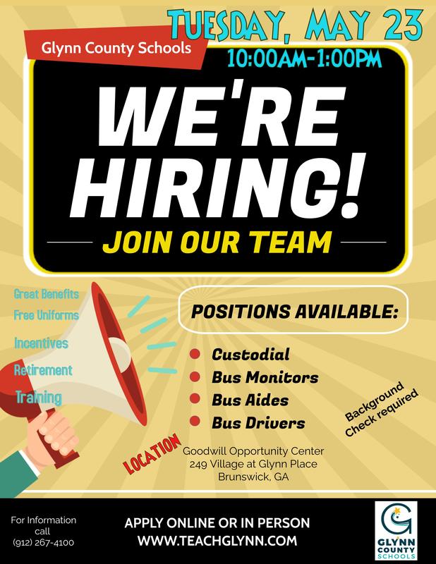 May 23 Job Fair Flyer