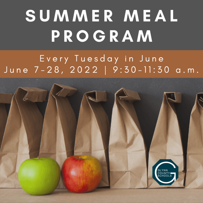 Summer Meal Program Flyer