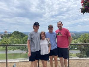 Mrs. Wellman and her family.