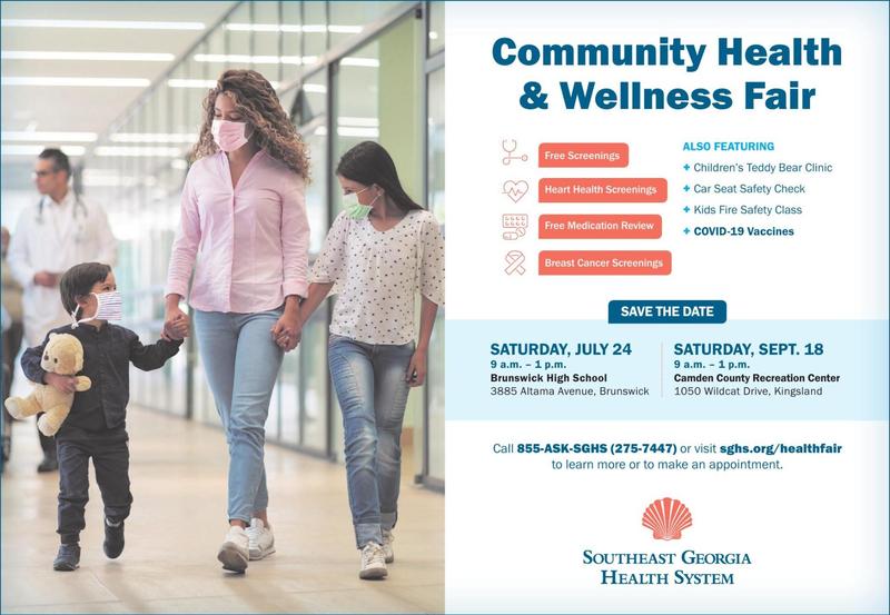 Health & Wellness Flyer