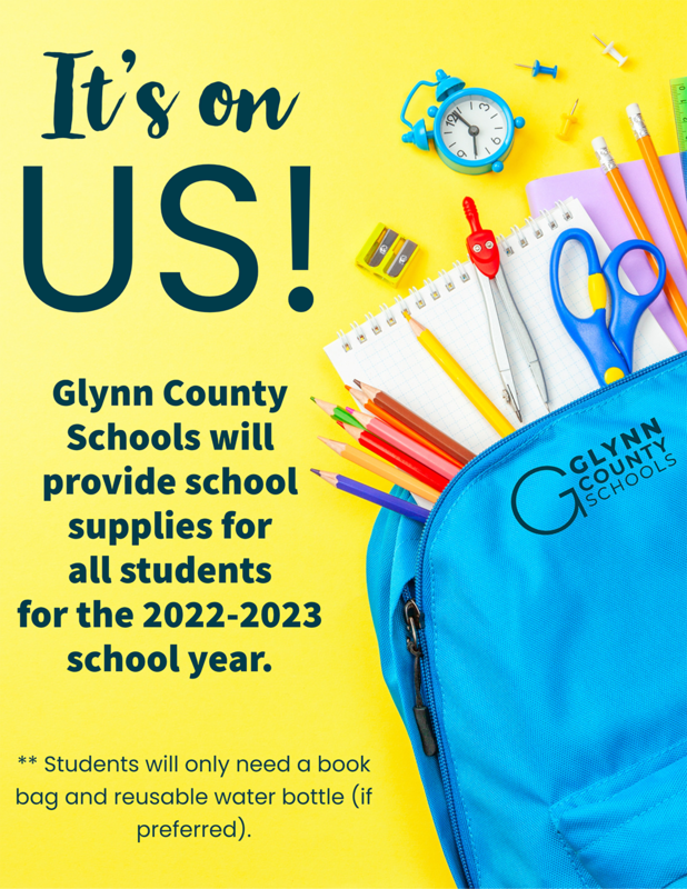 School Supplies Flyer