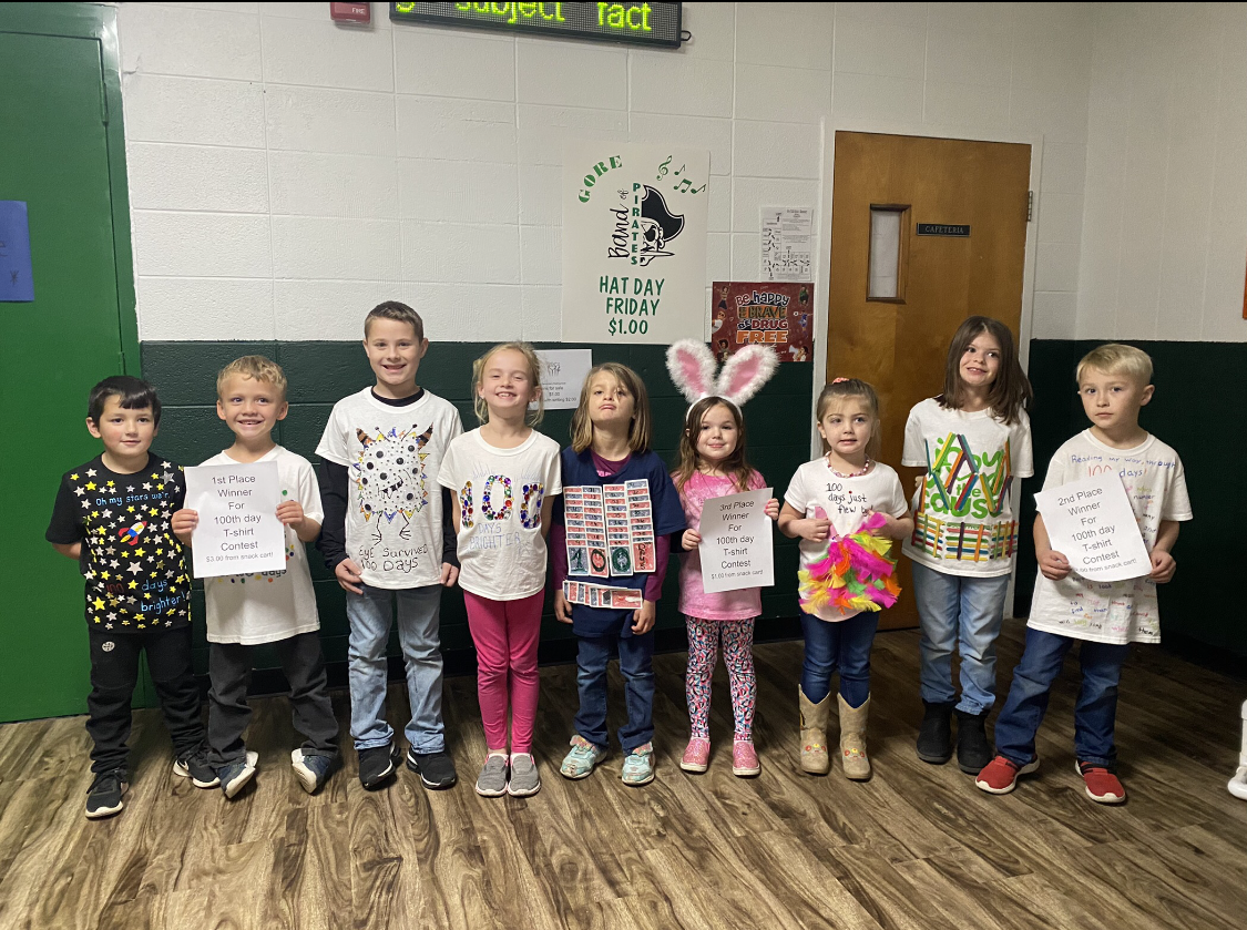 Pk-2nd 100 Day of School 