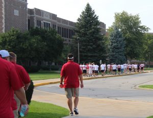 victory walk