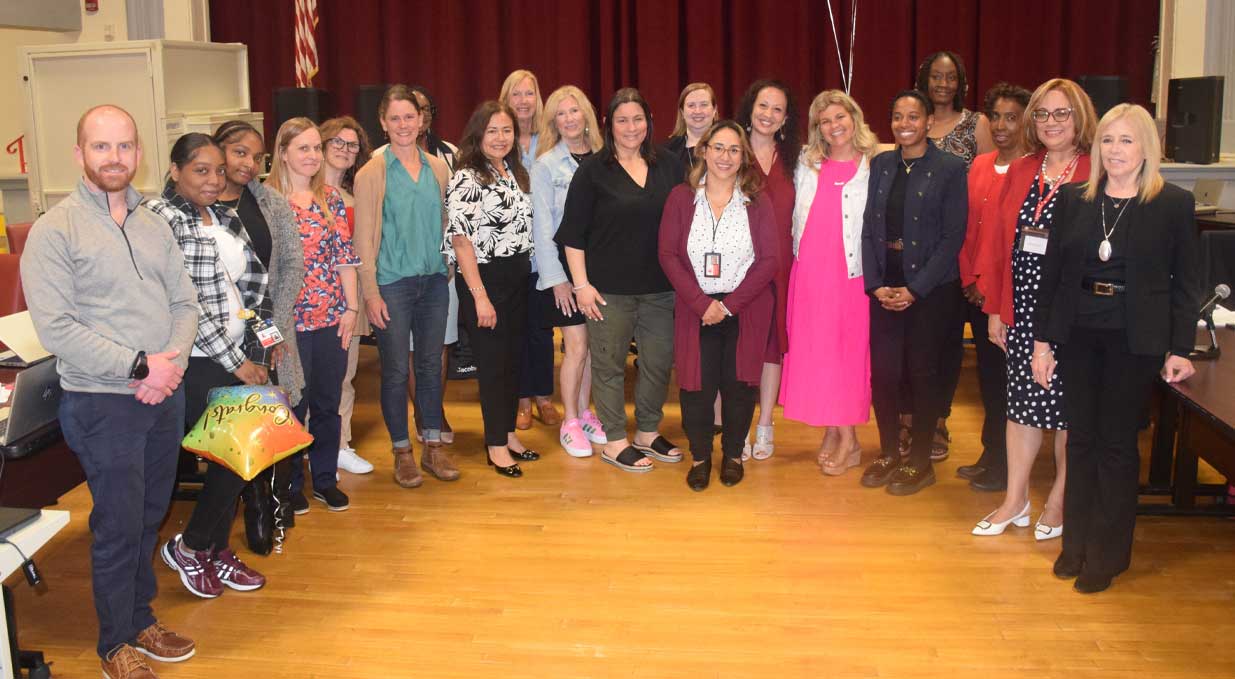 Educators in the Amityville School District received tenure during the board of education’s monthly meeting. 