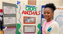 Students at Edmund W. Miles Middle School in Amityville recently held a successful science fair.  thumbnail265638
