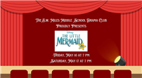 Graphic for Edmund W. Miles’ upcoming musical production, ‘The Little Mermaid Jr.’  thumbnail266255