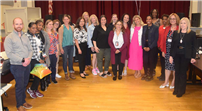Educators in the Amityville School District received tenure during the board of education’s monthly meeting.  thumbnail266324
