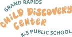 School logo for Grand Rapids Child Discovery Center.