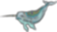 GRCDC narwhal logo