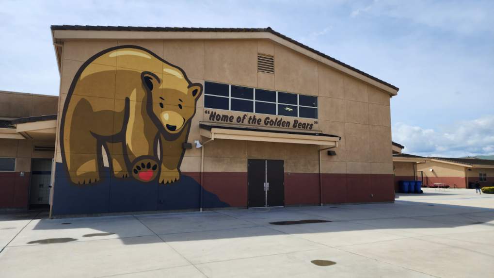 Golden Bear Mural 