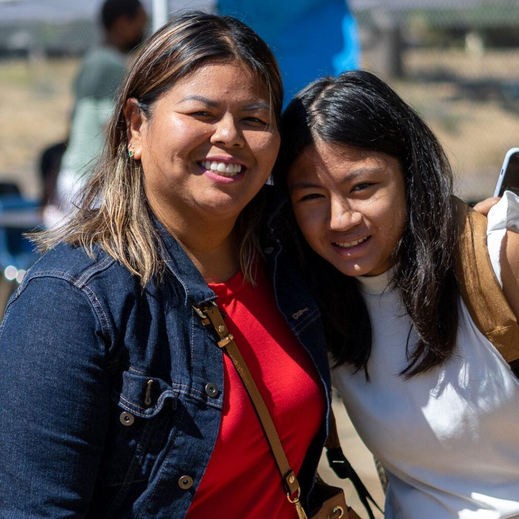 Griffin Academy Mom & Student