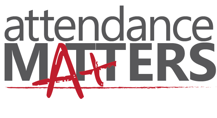 Attendance matters banner