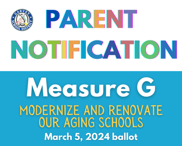 Parent Notification on Measure G