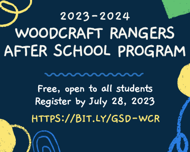 2023-2024 Woodcraft Rangers Afterschool Program
