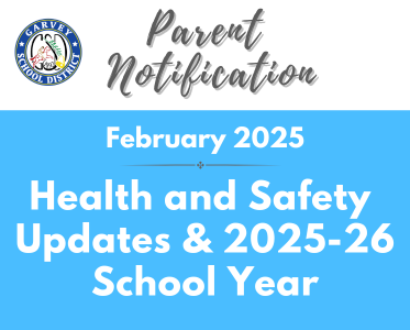 Health and Safety Updates & 2025-26 School Year