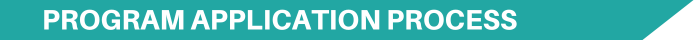 Program Application Process