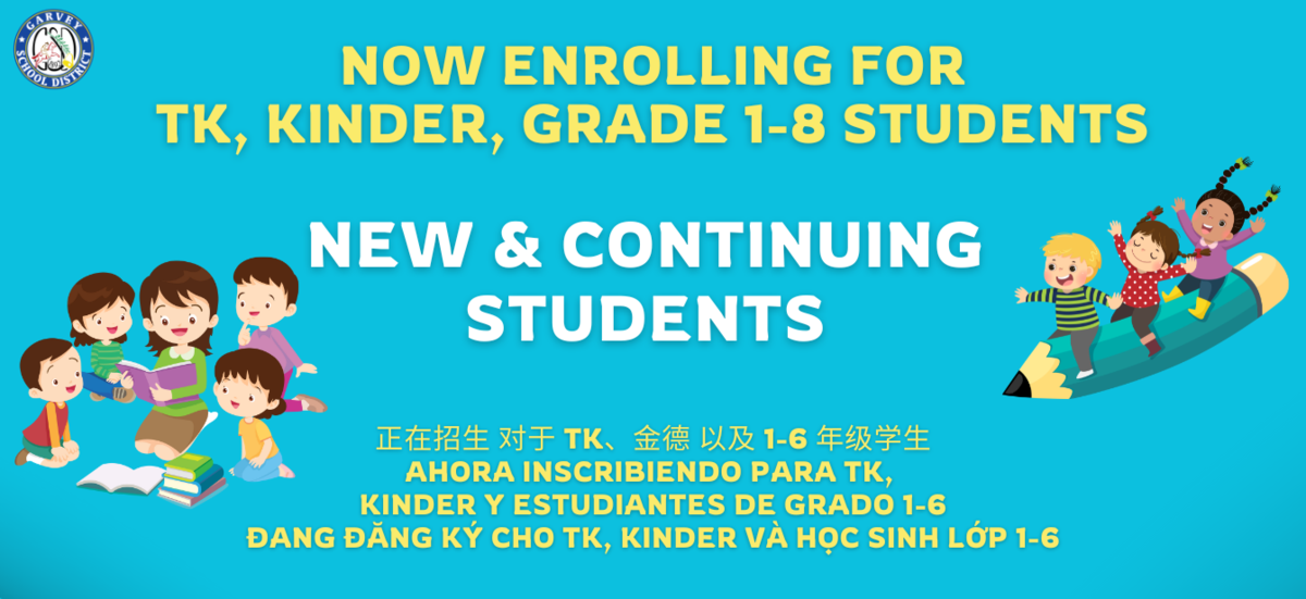 2025-26 GSD Registration & Enrollment