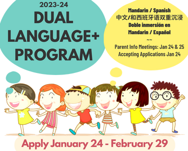 2024-25 Dual Language+ Program