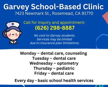 Garvey School-Based Clinic Thumbnail Image