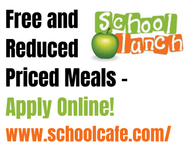Free and Reduced Priced Meals - Apply Online https://www.schoolcafe.com