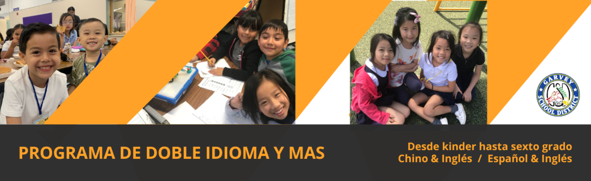 PROGRAMA DE DOBLE IDIOMA Y MAS