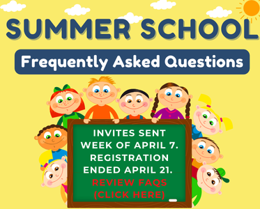 Summer School FAQs