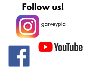 Follow Garvey on Social Media