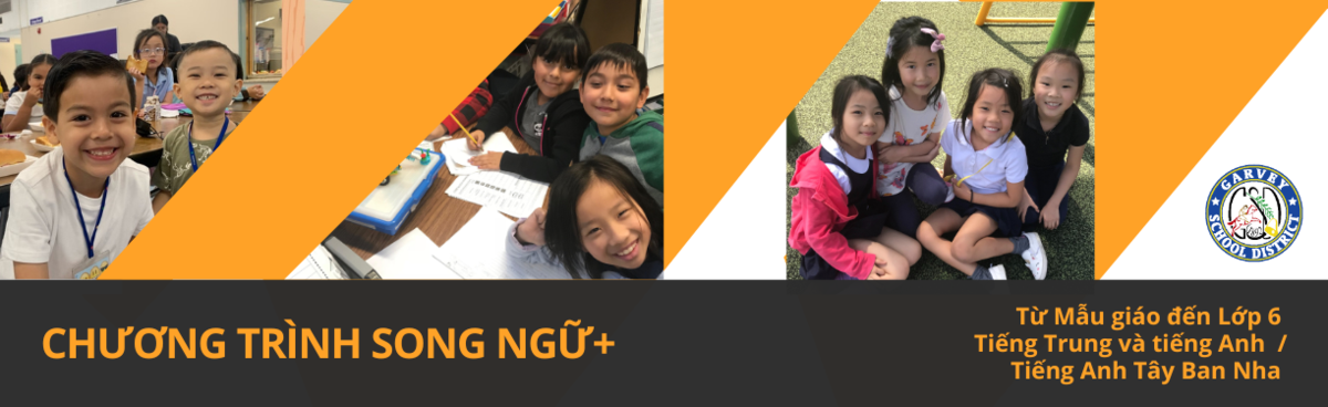 CHƯƠNG TRÌNH SONG NGỮ+
