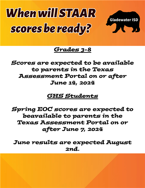 How do I look up my child's STAAR scores?