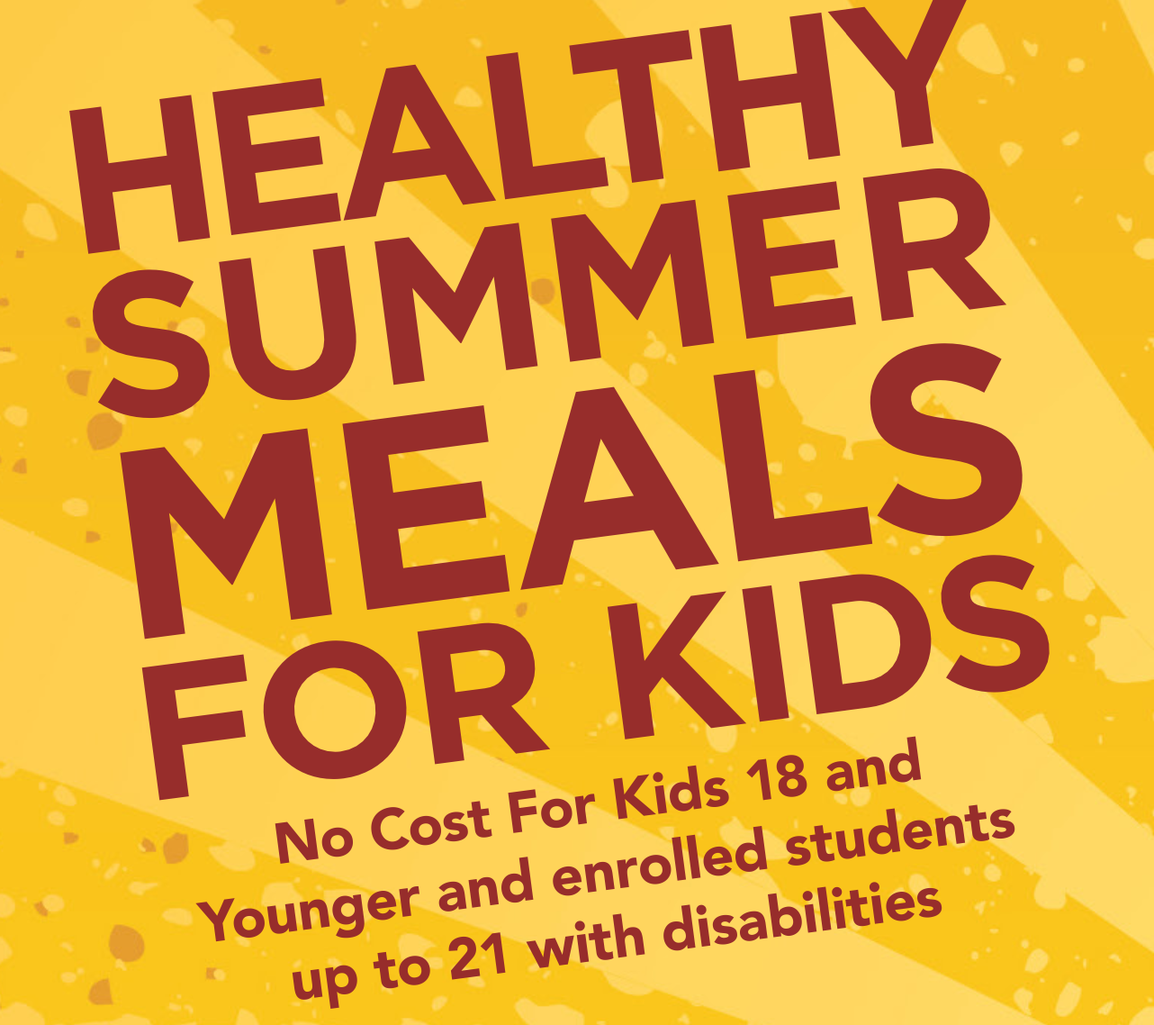  Healthy Summer Meals for Gladewater ISD Students