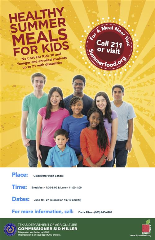 Healthy Summer Meals for Kids