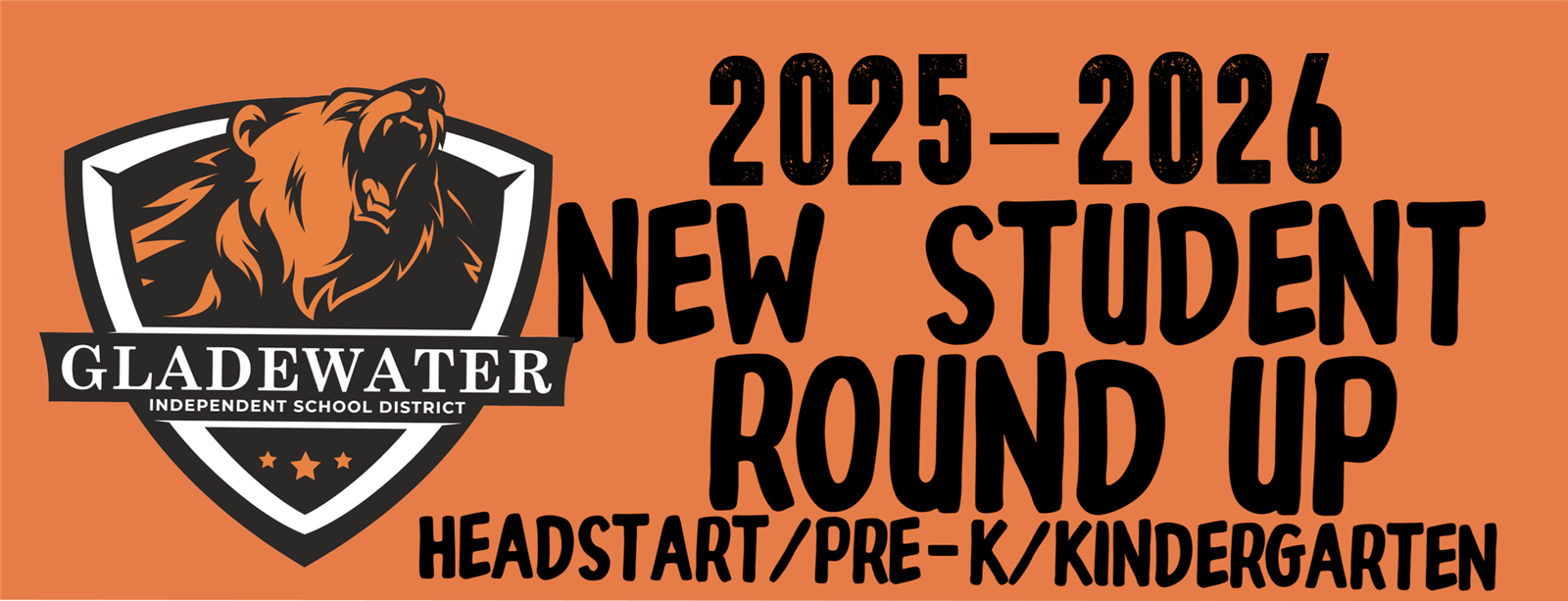 2025-2026 New Student Round Up