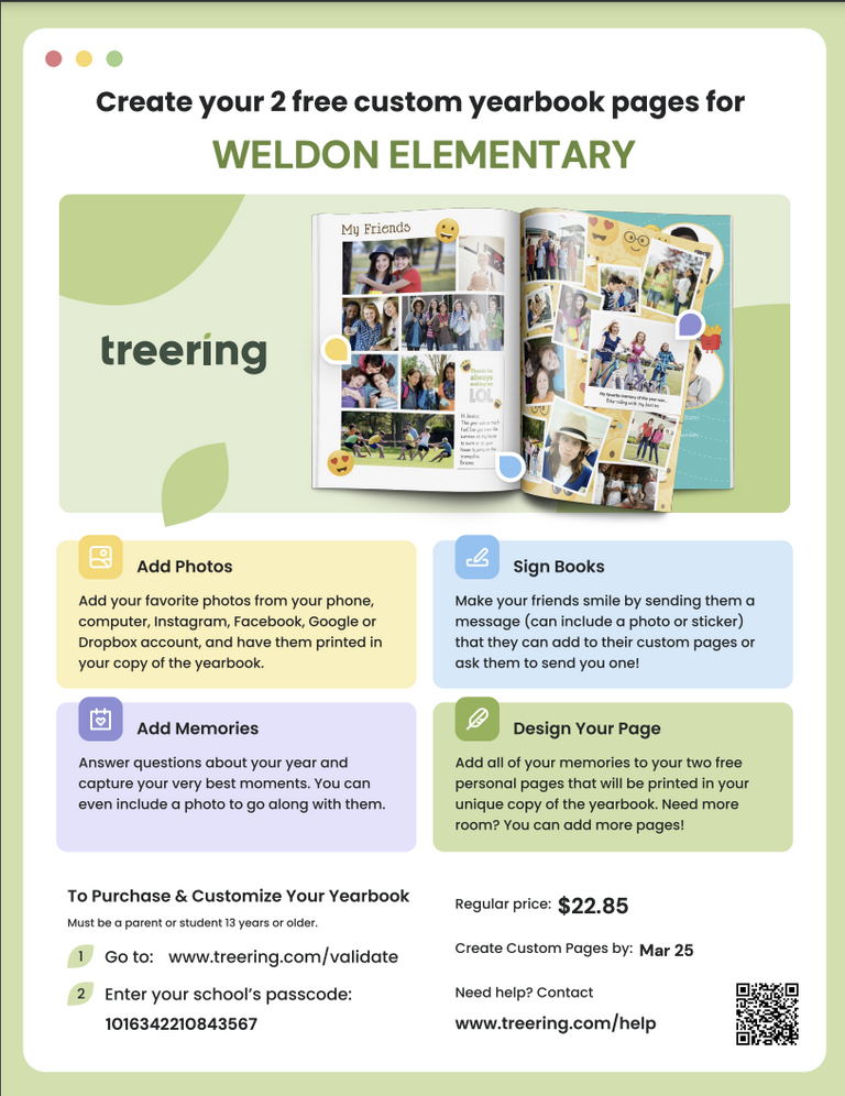  Order Weldon Yearbook