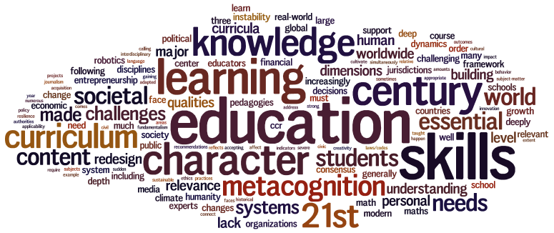 Image result for curriculum wordle