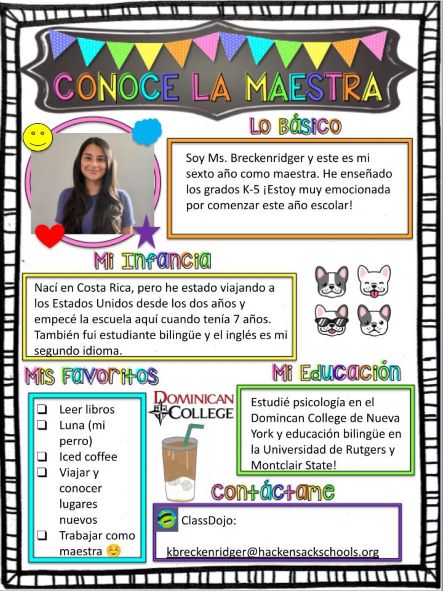 Conoce la Maestra