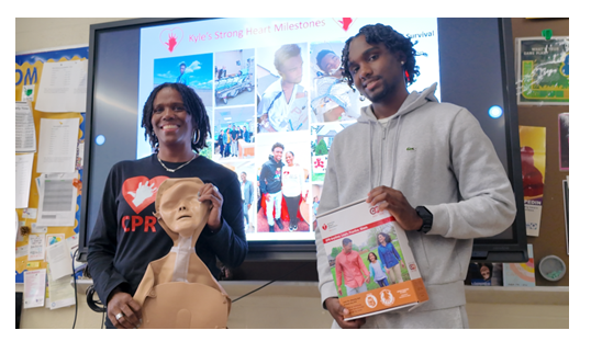 From the Brink of Tragedy to a Mission of Hope